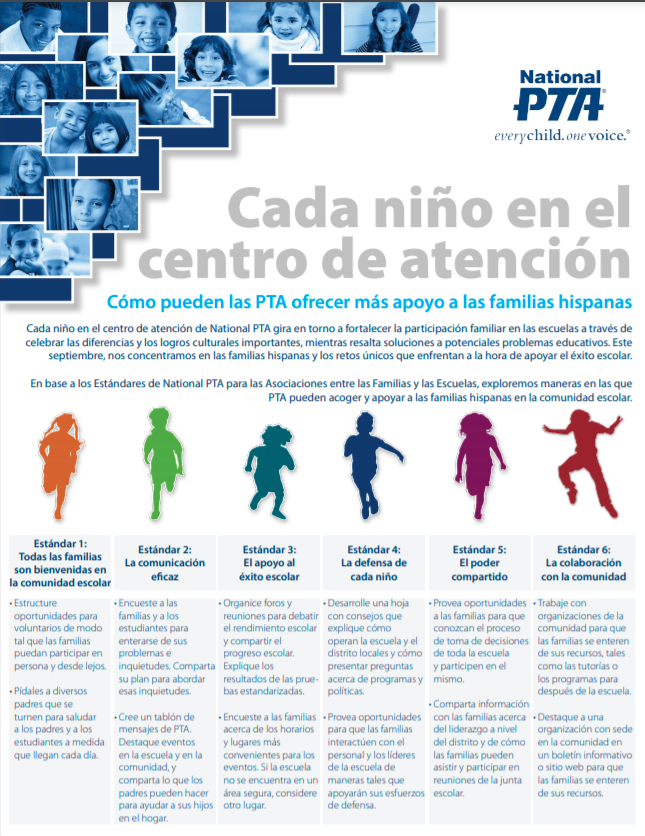 support hispanic fam esp