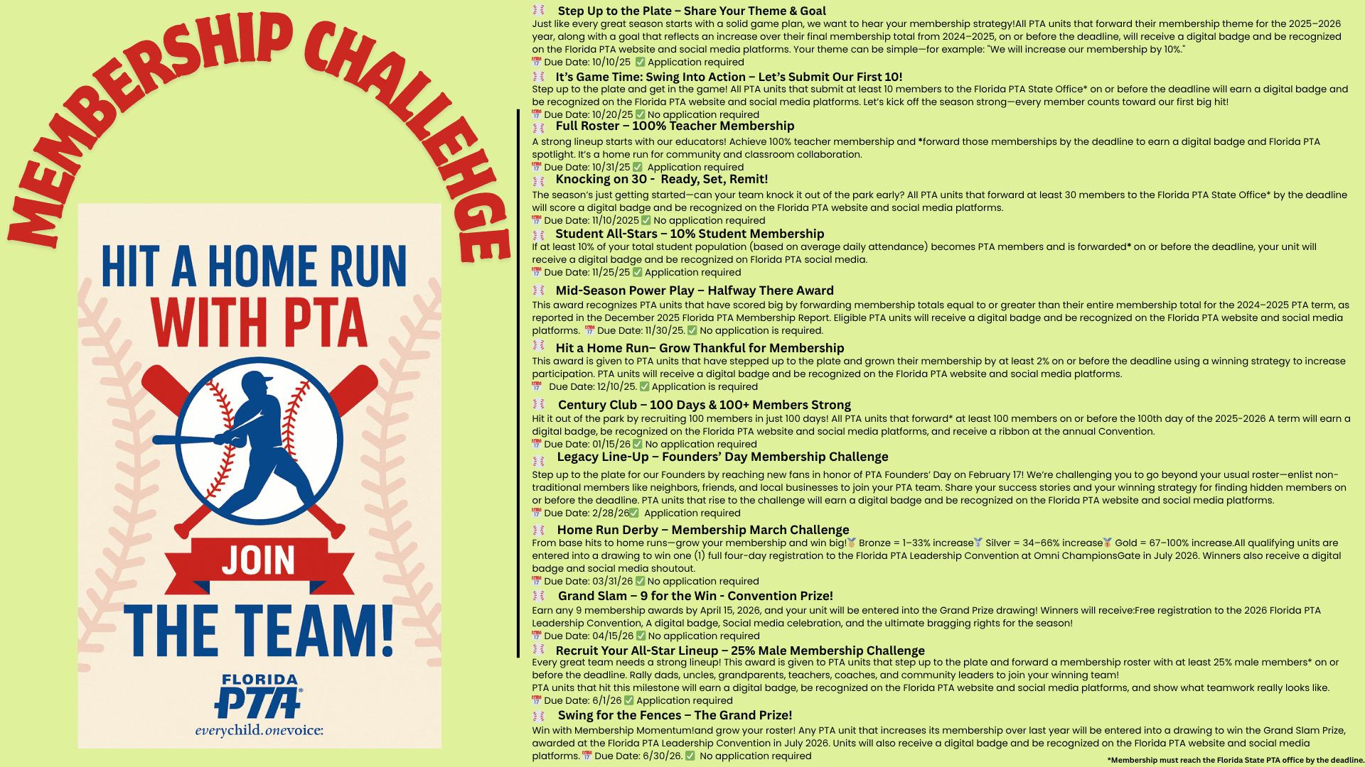 FLPTA Membership Challenge 2025-26 - Baseball Theme (2)